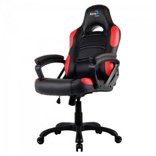 Cadeira Gamer Profissional Ac80c En55048 Preta/vermelha Aero