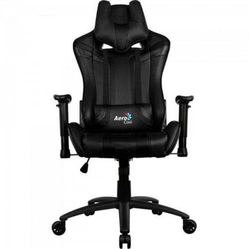 Cadeira Gamer Profissional Aerocool Ac120c Preta En59633