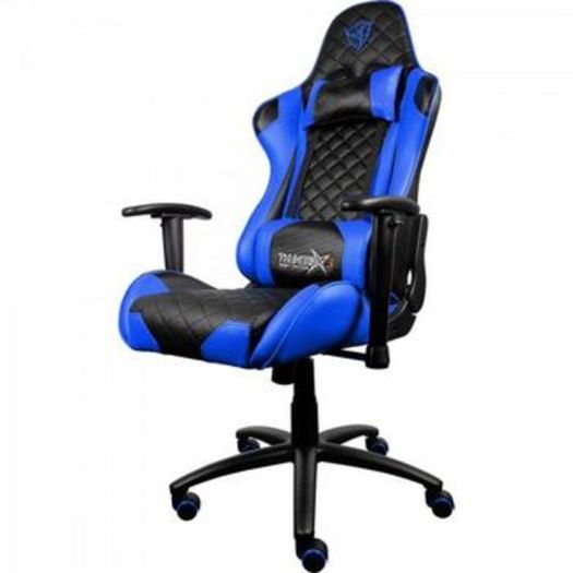 Cadeira Gamer Tgc12 En55031 Preto com Azul (61902)- Thunderx3