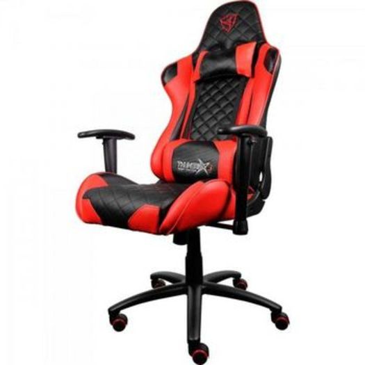 Cadeira Gamer Tgc12 Preto com Vermelho (61901) - Thunderx3