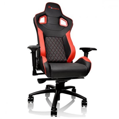 Cadeira Gamer Thermaltake Gt Fit Gc-Gtf-Brmfdl-01 Black/Red