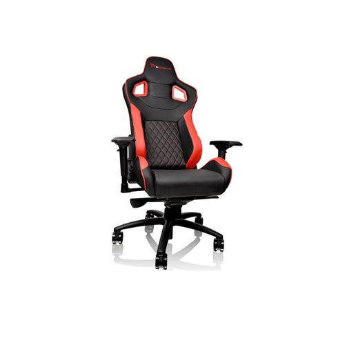 Cadeira Gamer Thermaltake Gtf100 Preta e Vermelha