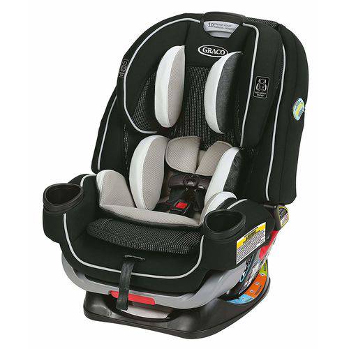 Cadeira Graco 4Ever Extend2Fit All-in-One Convertible Car Seat, Clove