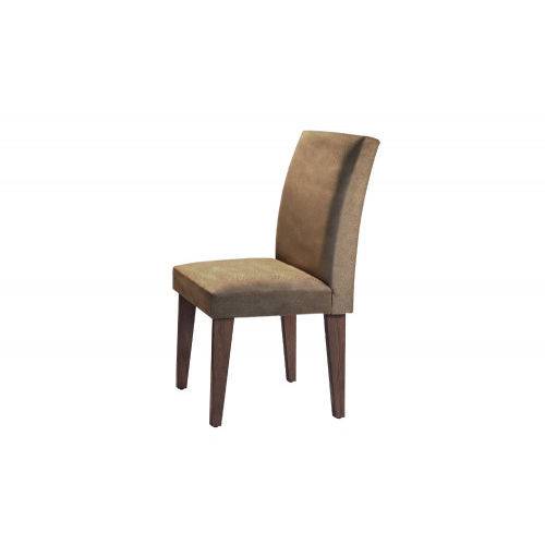 Cadeira Grécia 100% MDF (Kit com 2 Cadeiras) - Móveis Rufato - Café/Animale Chocolate -Móveis Bom de Preço -