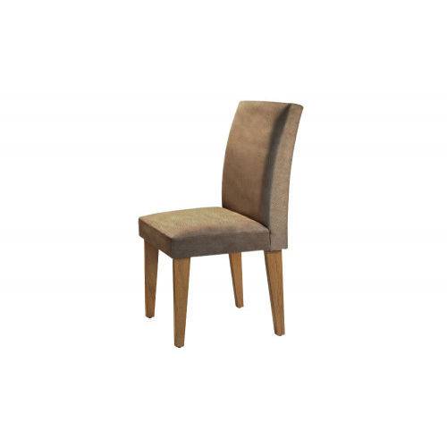 Cadeira Grécia 100% MDF (Kit com 2 Cadeiras) - Móveis Rufato - Imbuia/Animale - Móveis Bom de Preço -