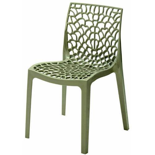 Cadeira Gruver Polipropileno Fendi - 22694