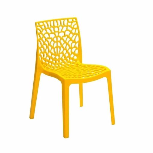 Cadeira Gruvyer Amarela OR Design