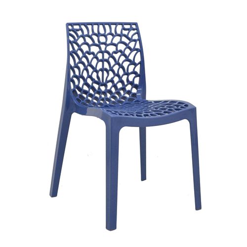 Cadeira Gruvyer Azul Azul