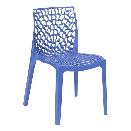 Cadeira Gruvyer Azul OR Design