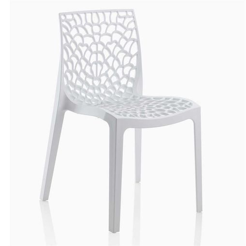 Cadeira Gruvyer Branca OR Design