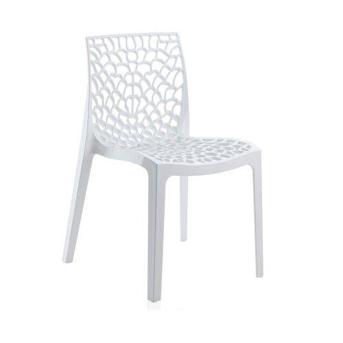 Cadeira Gruvyer Branco Original Entrega Byartdesign