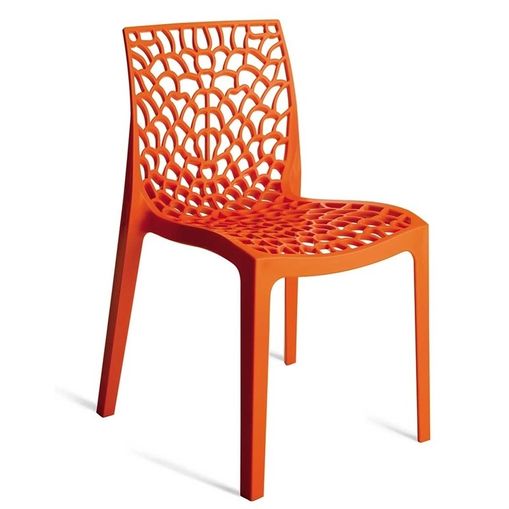 Cadeira Gruvyer Laranja OR Design