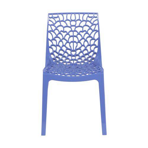 Cadeira Gruvyer na Cor Azul