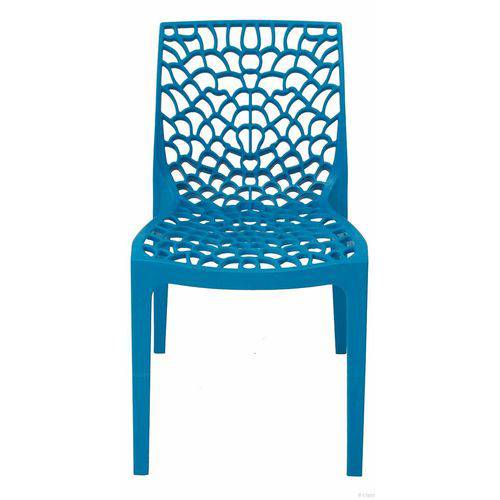 Cadeira Gruvyer Turquesa Original Entrega Byartdesign