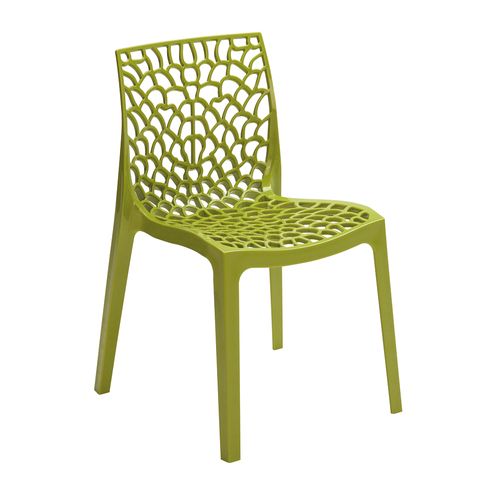 Cadeira Gruvyer Verde Verde