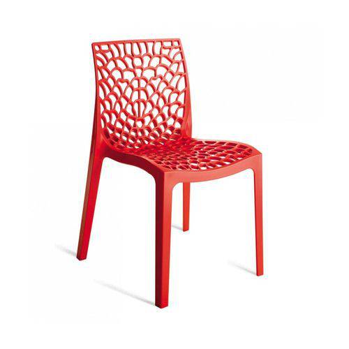 Cadeira Gruvyer Vermelho