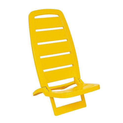 Cadeira Guaruja Amarelo