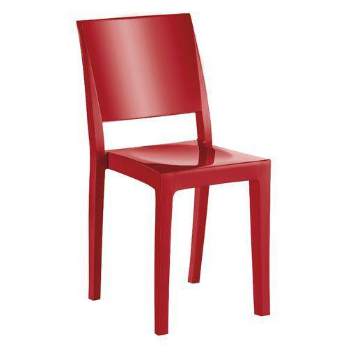 Cadeira Hydra Plus Kappesberg Uz4002 Vermelho