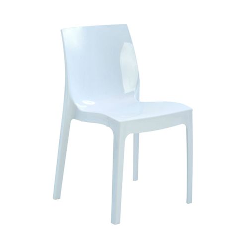 Cadeira Ice Branca Branca