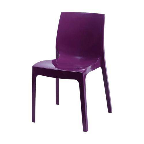 Cadeira Ice - Roxo - ÓR Design