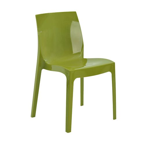 Cadeira Ice Verde Verde