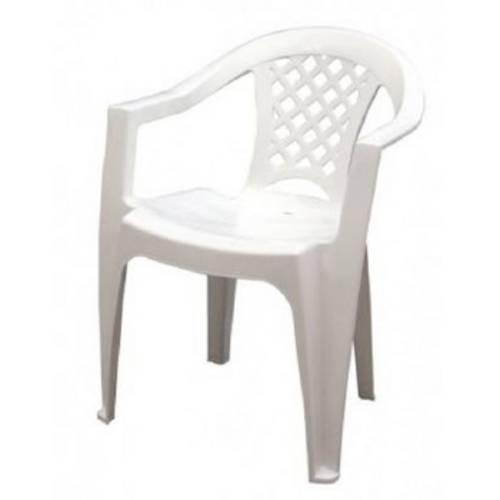 Cadeira Iguape com Braço 92221/010 Branca - Tramontina