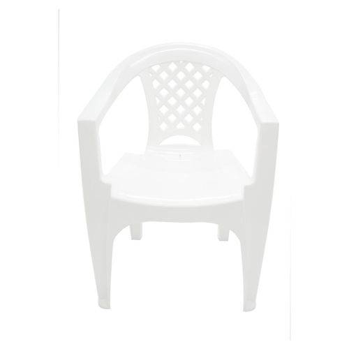 Cadeira Iguapé com Braços Branca - Tramontina
