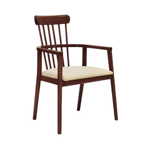 Cadeira Ikeda Canela - Wood Prime AM 32276