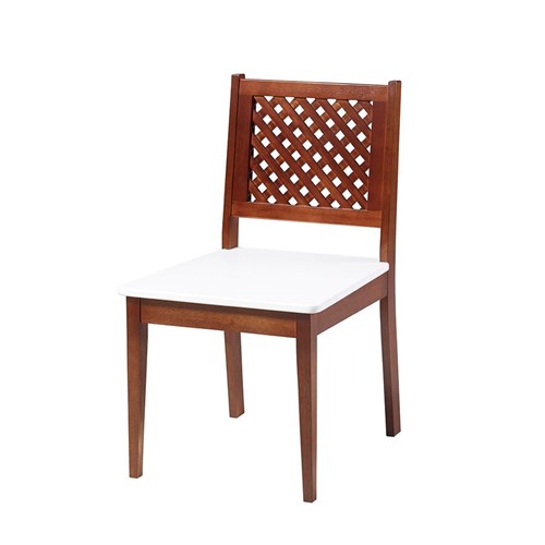 Cadeira Imperial Treliçada - Wood Prime MX 1017884