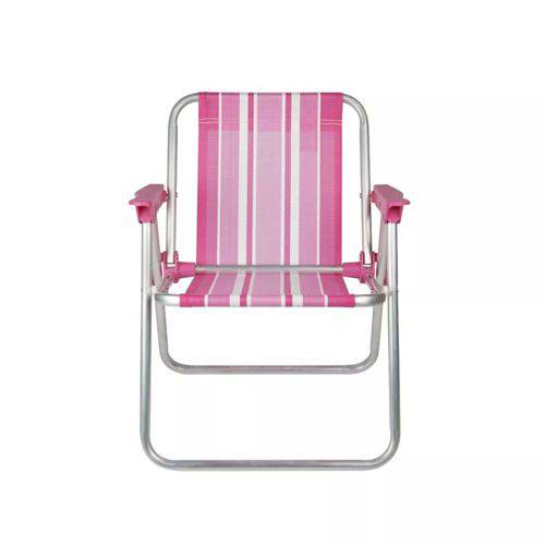 Cadeira Infantil Aluminio Alta Mor - MOR