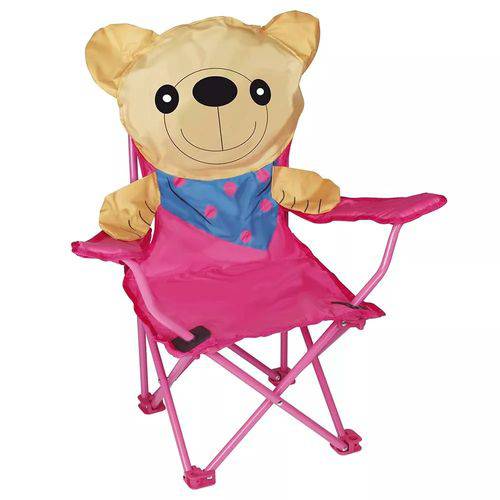 Cadeira Infantil Dobrável Sanfonada Ursinhos Mor 2090