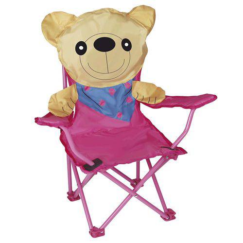 Cadeira Infantil Dobrável Ursinho de Aço - Mor