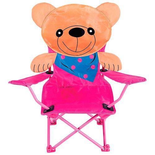 Cadeira Infantil Dobravel Ursinhos - MOR