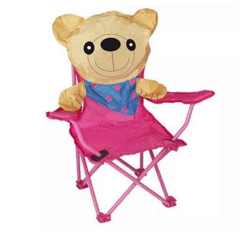 Cadeira Infantil Dobrável Ursinhos Mor