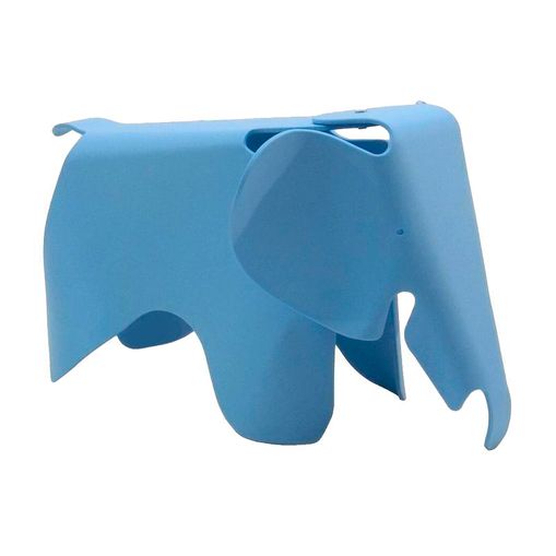 Cadeira Infantil Elefante Eames Azul Claro ByArt