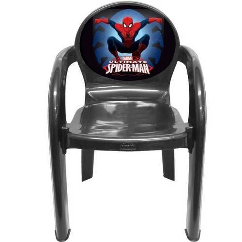 Cadeira Infantil Homem-Aranha