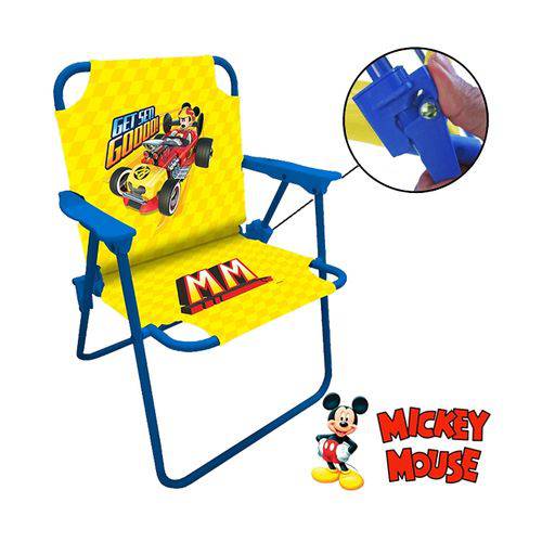 Cadeira Infantil Mickey 51x36 Cm
