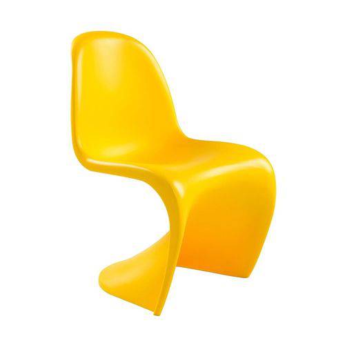 Cadeira Infantil Panton Junior - Amarelo Fosco