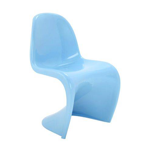 Cadeira Infantil Panton Junior - Azul Brilho