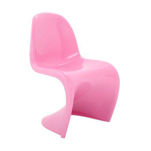 Cadeira Infantil Panton Junior - Rosa Brilho