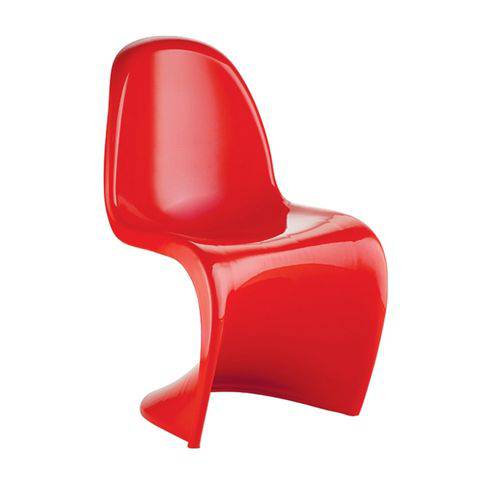 Cadeira Infantil Panton Junior - Vermelho Brilho