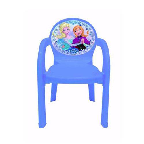 Cadeira Infantil Plasutil Frozen - Ref 6336