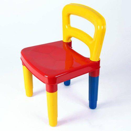 Cadeira Infantil Poliplac Desmontável