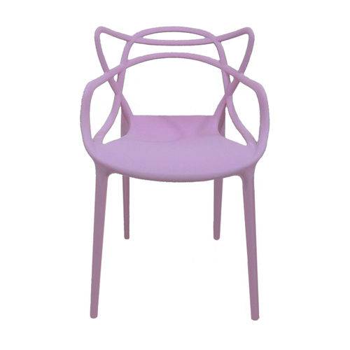 Cadeira Infantil Rosa Allegra-Mix ByArt