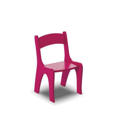 Cadeira Infantil Rosa Pink