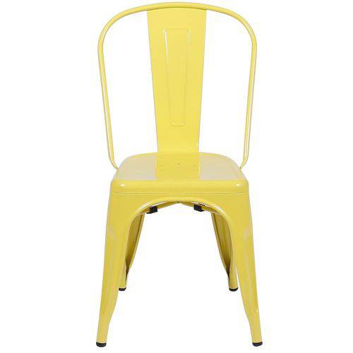 Cadeira Iron 1117 Amarela