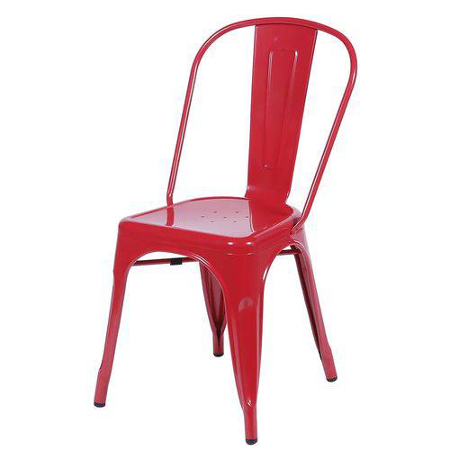Cadeira Iron 1117 Vermelha - 24865