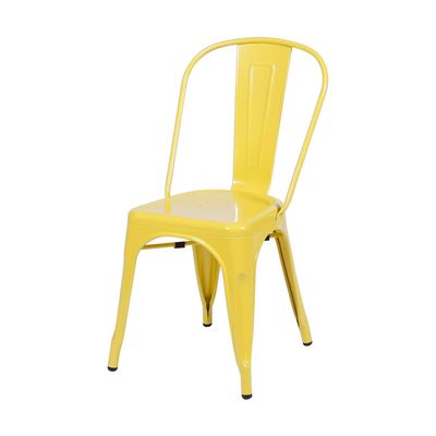 Cadeira Iron Amarela Amarela