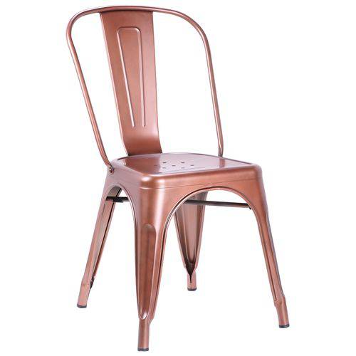Cadeira Iron Antique Cobre Entrega Byartdesign