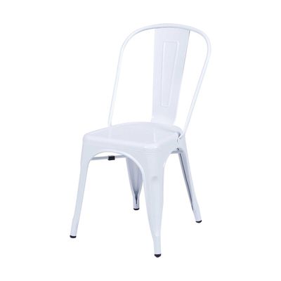 Cadeira Iron Branca Branca